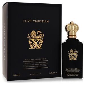 Clive Christian X Perfume Spray Original Collection Men Black Pure Parfum